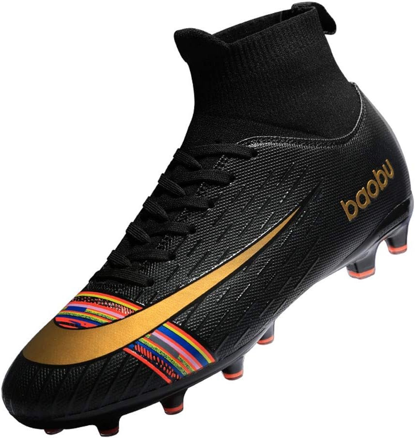 High Top Spikes Trainers Professional Sneakers Competition Shoes Men Football Boots Boy Soccer Athletics Shoes