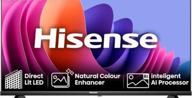 Hisense 40 Inch Smart TV 40A4NTUK – FHD Resolution, Natural Colour Enhancer, DTS Virtual:X & Dolby Audio, AI Sports Mode, VIDAA OS with Youtube, Netflix and Disney+ and Freeview Play (2024 Model) Hisense 40 Inch Smart TV 40A4NTUK – FHD Resolution, Natural Colour Enhancer, DTS Virtual:X & Dolby Audio, AI Sports Mode, VIDAA OS with Youtube, Netflix and Disney+ and Freeview Play (2024 Model)