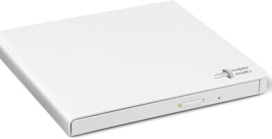 Hitachi-LG GP57 External DVD Drive, Slim Portable DVD Player/Writer for Laptop/Desktop PC, USB 2.0, Windows and Mac OS Compatible, 8x Read/Write Speed – White Hitachi-LG GP57 External DVD Drive, Slim Portable DVD Player/Writer for Laptop/Desktop PC, USB 2.0, Windows and Mac OS Compatible, 8x Read/Write Speed – White