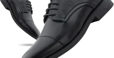 Hitmars Oxford Shoes Men Office Shoe Wedding Shoes Derby Formal Shoes Lace Up Shoes Brogue Dress Business Shoes Black Brown Size 6-12 UK