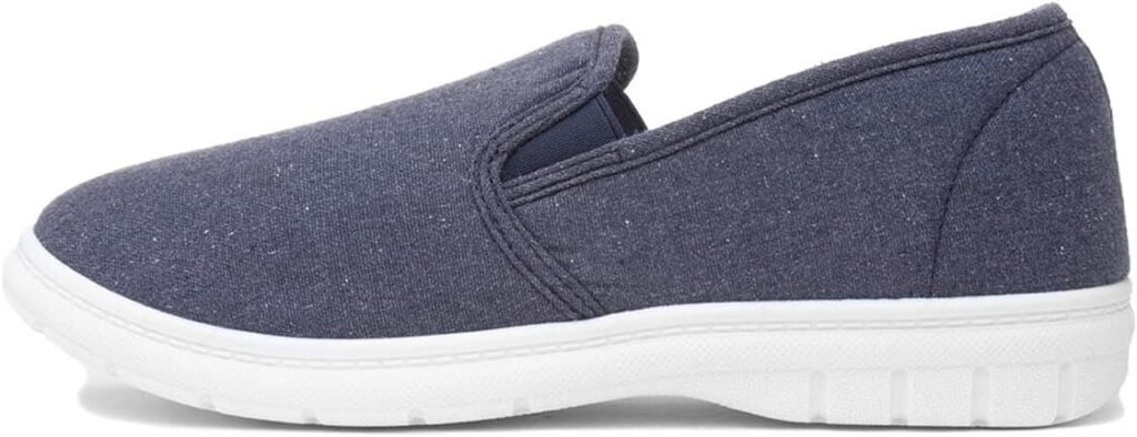 Hobos Baker Mens Navy Twin Gusset Canvas