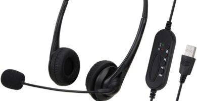 Homoyoyo Business Traffic Headset Microphone for Computer Call Center Headphone Computer Headset Noise Cancelling over Ear Headphones Computer Microphone Pu Phone Case Over-the-ear Student Homoyoyo Business Traffic Headset Microphone for Computer Call Center Headphone Computer Headset Noise Cancelling over Ear Headphones Computer Microphone Pu Phone Case Over-the-ear Student