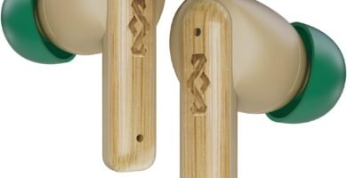 House of Marley Little Bird True Wireless Bluetooth Earbuds – IPX4 Ear Buds with Built-in Microphone, 24 Hr Playtime In Ear Headphones, USB-C Quick Charge Earphones Case, Sustainable Materials, Cream House of Marley Little Bird True Wireless Bluetooth Earbuds – IPX4 Ear Buds with Built-in Microphone, 24 Hr Playtime In Ear Headphones, USB-C Quick Charge Earphones Case, Sustainable Materials, Cream