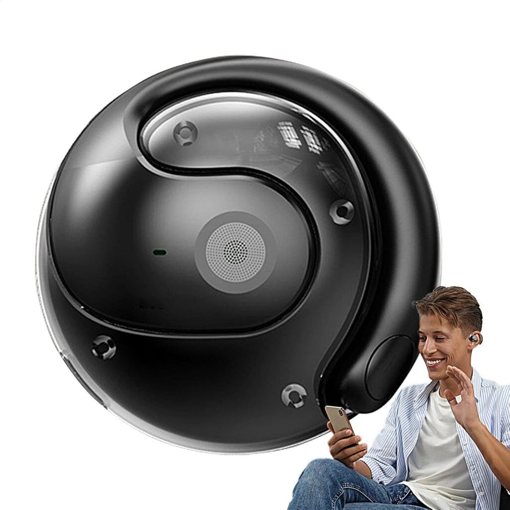 Hy-T26 Pro Language Translator, Language Translator Headphones, Wireless High Precision Translation Earphones, New Real-Time Translation Headphones, For School, Travel, Business Trip Hy-T26 Pro Language Translator, Language Translator Headphones, Wireless High Precision Translation Earphones, New Real-Time Translation Headphones, For School, Travel, Business Trip