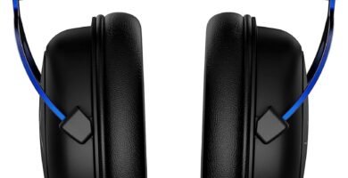 HyperX Cloud – Gaming Headset, PlayStation Official Licensed Product, for PS5 and PS4, Memory Foam comfort, Noise-cancelling mic, Durable aluminum frame HyperX Cloud – Gaming Headset, PlayStation Official Licensed Product, for PS5 and PS4, Memory Foam comfort, Noise-cancelling mic, Durable aluminum frame