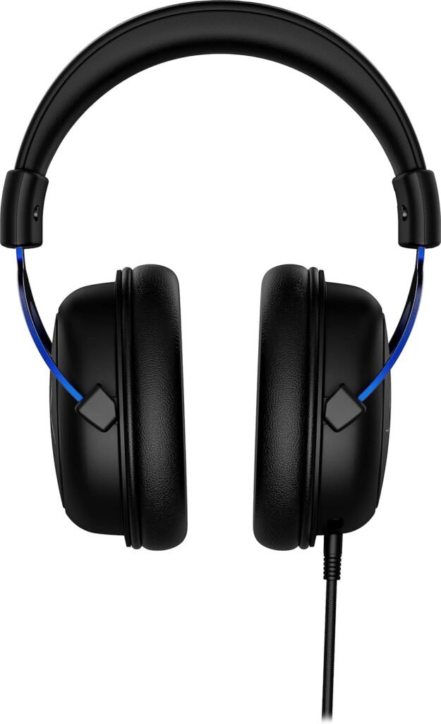 HyperX Cloud – Gaming Headset, PlayStation Official Licensed Product, for PS5 and PS4, Memory Foam comfort, Noise-cancelling mic, Durable aluminum frame HyperX Cloud – Gaming Headset, PlayStation Official Licensed Product, for PS5 and PS4, Memory Foam comfort, Noise-cancelling mic, Durable aluminum frame