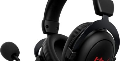 HyperX Cloud II Core Wireless – Gaming headset for PC, DTS Headphone:X spatial audio, memory foam ear pads, Black HyperX Cloud II Core Wireless – Gaming headset for PC, DTS Headphone:X spatial audio, memory foam ear pads, Black