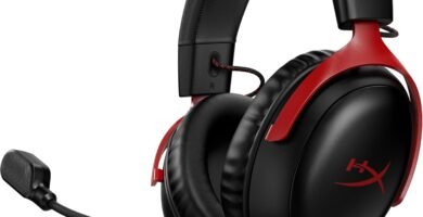 HyperX Cloud III – Wired Gaming Headset, PC, PS5, Xbox Series X|S, Angled 53mm Drivers, DTS, Memory Foam, Durable Frame, Ultra-Clear 10mm Mic, USB-C, USB-A, 3.5mm HyperX Cloud III – Wired Gaming Headset, PC, PS5, Xbox Series X|S, Angled 53mm Drivers, DTS, Memory Foam, Durable Frame, Ultra-Clear 10mm Mic, USB-C, USB-A, 3.5mm
