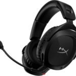 HyperX Cloud Stinger 2 – Wireless Gaming Headset – Compatible with PC. Noise-cancelling Swivel-to-mute Microphone, Comfortable Memory Foam, UP to 20 hours of battery life, Black