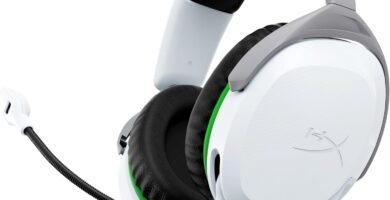 HyperX CloudX Stinger 2 – Gaming Headset for Xbox [licensed], Signature Comfort, Adjustable Headband, Wired, White