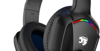 IMYB A36 Gaming Headset with Microphone for Pc, Xbox One Series X/s, Ps4, Ps5, Switch, Stereo Wired Noise Cancelling Over-Ear Headphones with Mic for Computer, Laptop, Mac, Nintendo, Gamer (Blue) IMYB A36 Gaming Headset with Microphone for Pc, Xbox One Series X/s, Ps4, Ps5, Switch, Stereo Wired Noise Cancelling Over-Ear Headphones with Mic for Computer, Laptop, Mac, Nintendo, Gamer (Blue)