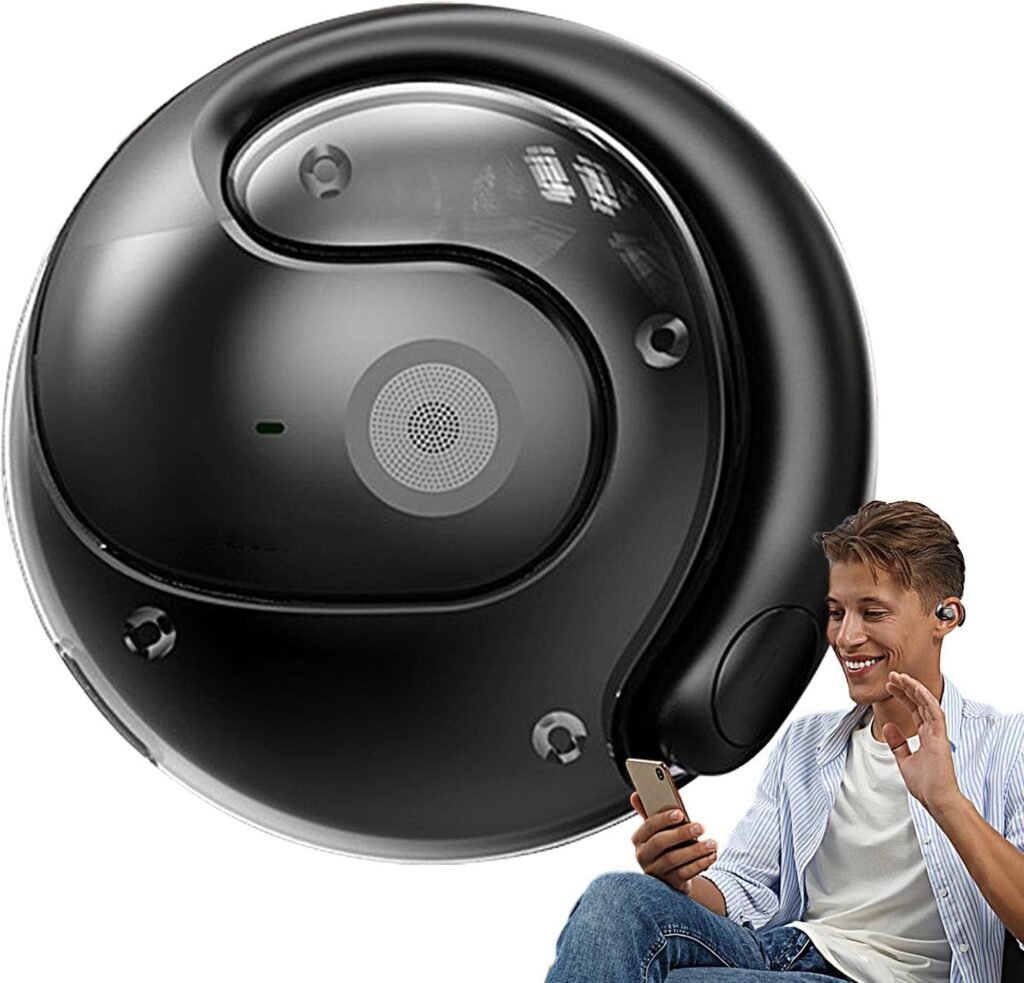 Instant Translator Earbuds, Real-Time Voice Language Translator, Wireless Translation Headphones, Language Translator Headphones for School, Travel, Business Trip Instant Translator Earbuds, Real-Time Voice Language Translator, Wireless Translation Headphones, Language Translator Headphones for School, Travel, Business Trip