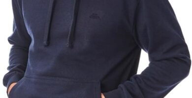 Iron Mountain Mens Soft Fleece Pullover Hooded Hoodie, Reclaimed Yarn Eco Friendly Top Iron Mountain Mens Soft Fleece Pullover Hooded Hoodie, Reclaimed Yarn Eco Friendly Top
