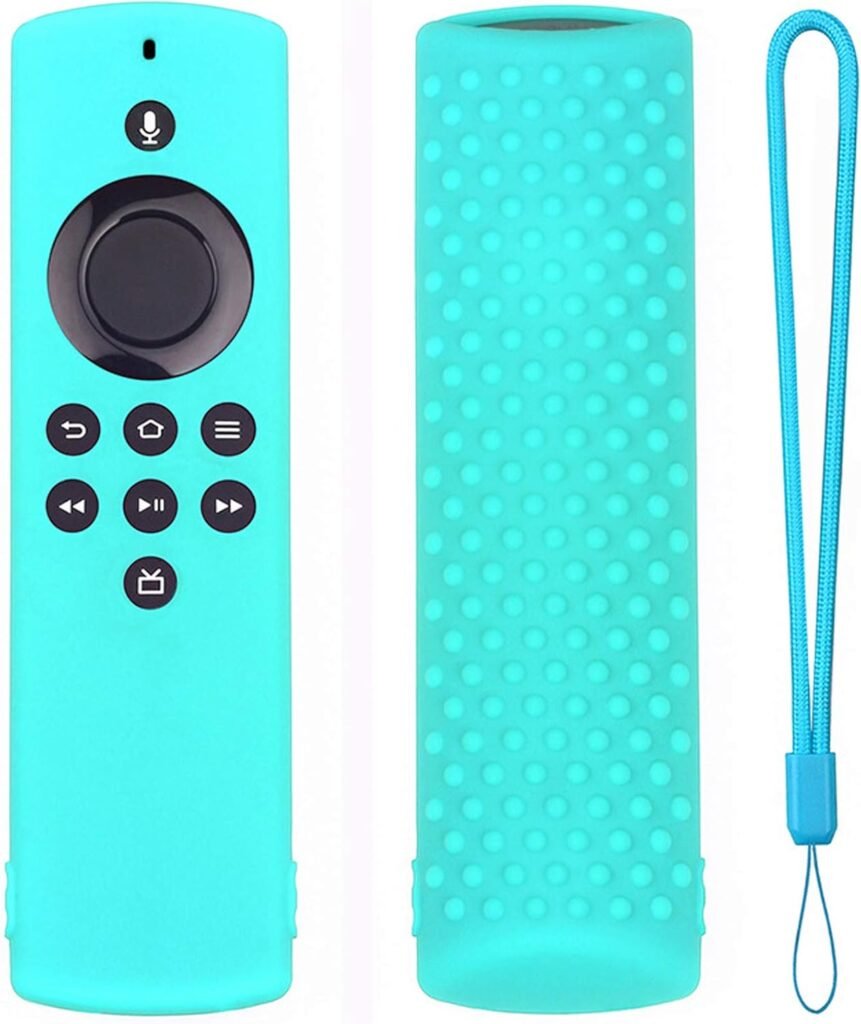 Ixkbiced For Amazon Fire TV Stick Lite Silicone Case Protective Cover Skin Remote Control