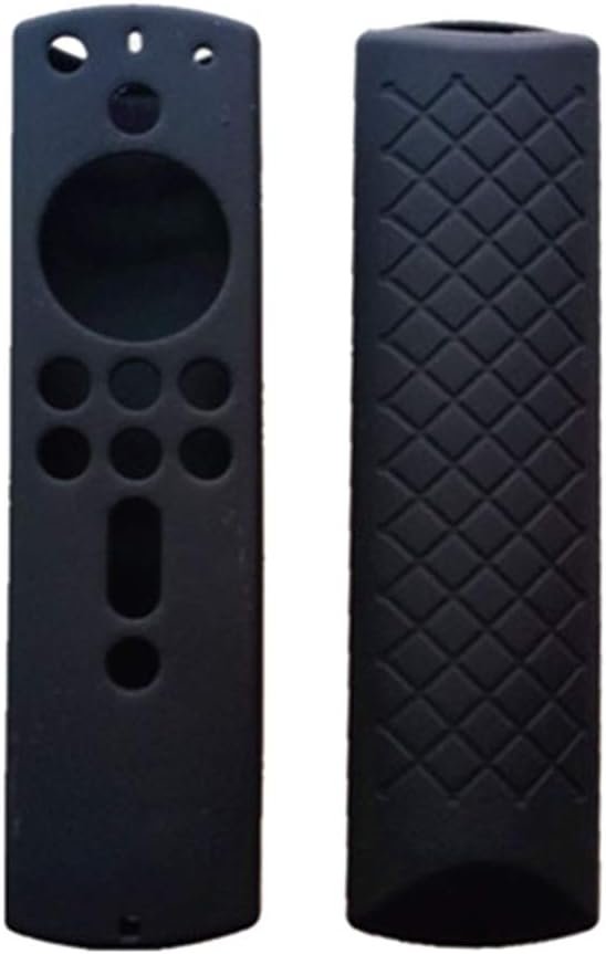 Ixkbiced Silicone Protective Cover Case Shell for Amazon Fire TV Stick 4K Remote Control Ixkbiced Silicone Protective Cover Case Shell for Amazon Fire TV Stick 4K Remote Control