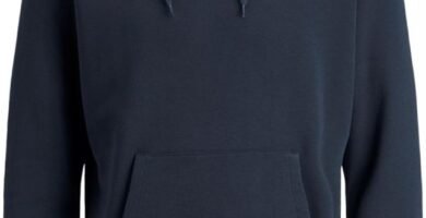 JACK & JONES Mens Corp Logo Hoodie JACK & JONES Mens Corp Logo Hoodie