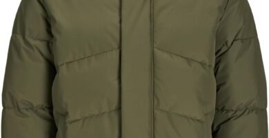 JACK & JONES Men’s Jjworld Puffer Jacket