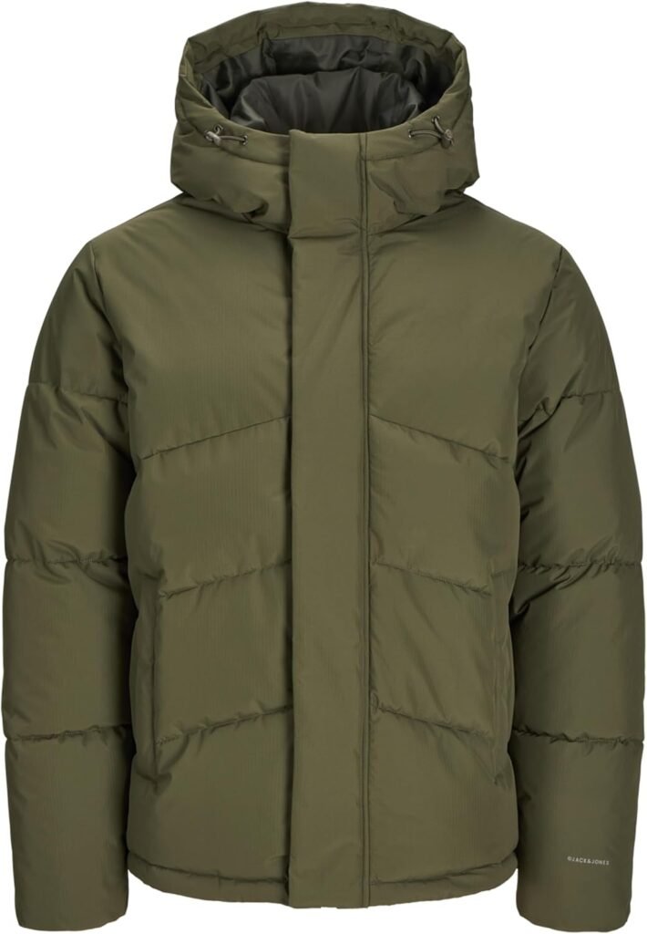 JACK & JONES Men’s Jjworld Puffer Jacket JACK & JONES Men’s Jjworld Puffer Jacket