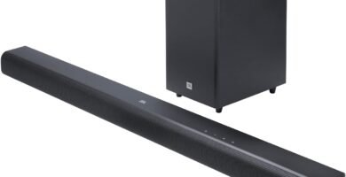JBL Cinema SB 550 3.1 Channel Soundbar with Wireless Subwoofer and Dolby Audio, 250 W, HDMI ARC and Wireless Bluetooth Streaming, Black JBL Cinema SB 550 3.1 Channel Soundbar with Wireless Subwoofer and Dolby Audio, 250 W, HDMI ARC and Wireless Bluetooth Streaming, Black