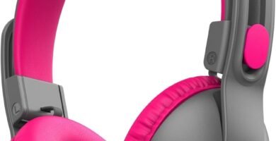 JLab JBuddies Studio 2 Kids Headphones Wireless – Bluetooth Headphones Kids for Boys & Girls, Volume Limited Childrens Earphones with Mic, 65+ Hr Playtime, Noise Isolation, Sharing & Wired Mode, Pink JLab JBuddies Studio 2 Kids Headphones Wireless – Bluetooth Headphones Kids for Boys & Girls, Volume Limited Childrens Earphones with Mic, 65+ Hr Playtime, Noise Isolation, Sharing & Wired Mode, Pink