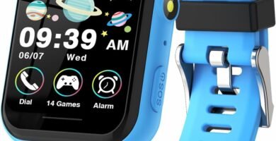 JYNZYUPO Kids Smart Watch for Boys and Girls, Smart Watch for Kids with Sim Card Phone Calling SOS Games Camera Music Video Alarm Flashlight, Kids Gifts for 4-12 Years Old JYNZYUPO Kids Smart Watch for Boys and Girls, Smart Watch for Kids with Sim Card Phone Calling SOS Games Camera Music Video Alarm Flashlight, Kids Gifts for 4-12 Years Old