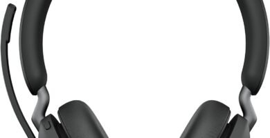 Jabra Evolve2 65 Wireless PC Headset – Noise Cancelling Microsoft Teams Certified Stereo Headphones With Long-Lasting Battery – USB-A Bluetooth Adapter – Black Jabra Evolve2 65 Wireless PC Headset – Noise Cancelling Microsoft Teams Certified Stereo Headphones With Long-Lasting Battery – USB-A Bluetooth Adapter – Black