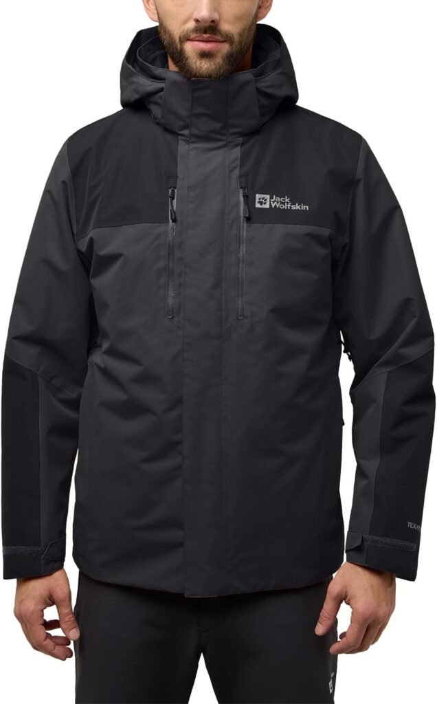 Jack Wolfskin Men’s Jasper 3-in-1 Jkt M Jacket Jack Wolfskin Men’s Jasper 3-in-1 Jkt M Jacket