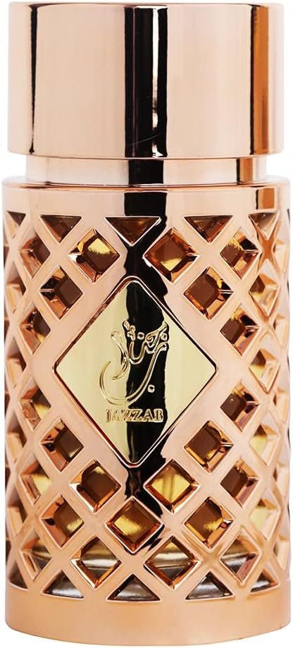 Jazzab Gold 100ml Men Women Unisex Perfume Arabic Oriental Attar Spray Perfume Halal EDP Ard Al Zaafaran