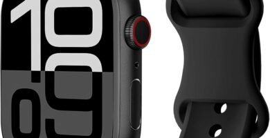 Jiamus Silicone Strap Compatible with Apple Watch Straps 44mm 45mm 46mm 49mm 42mm(Series 3 2 1) for Women Men, Upgraded Sport Watch Bands for iWatch SE Apple Watch Series 10 9 8 7 6 5 4 3 2 1 Ultra Jiamus Silicone Strap Compatible with Apple Watch Straps 44mm 45mm 46mm 49mm 42mm(Series 3 2 1) for Women Men, Upgraded Sport Watch Bands for iWatch SE Apple Watch Series 10 9 8 7 6 5 4 3 2 1 Ultra