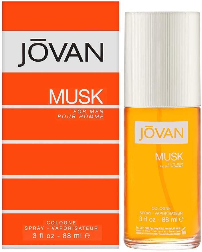 Jovan Musk cologne spray for Men 88ml Jovan Musk cologne spray for Men 88ml