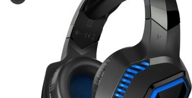 KAPEYDESI Gaming Headset Wireless, PS5 Headset,Gaming Headphones with Mic for PS5, PC, Switch, PS4, 2.4GHz USB, Noise Cancelling Microphone,3.5MM Aux Cable, Black Blue KAPEYDESI Gaming Headset Wireless, PS5 Headset,Gaming Headphones with Mic for PS5, PC, Switch, PS4, 2.4GHz USB, Noise Cancelling Microphone,3.5MM Aux Cable, Black Blue