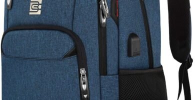 KASIBON Laptop Backpack with USB Charging&Headphone Port,Anti-Theft Business Laptop Backpack with Breathable Padded Shoulder Strap, Water Resistant Computer Rucksack KASIBON Laptop Backpack with USB Charging&Headphone Port,Anti-Theft Business Laptop Backpack with Breathable Padded Shoulder Strap, Water Resistant Computer Rucksack