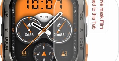 KOSPET Pack of 2 Screen Protectors for M3 & M3 Ultra Smartwatch KOSPET Pack of 2 Screen Protectors for M3 & M3 Ultra Smartwatch