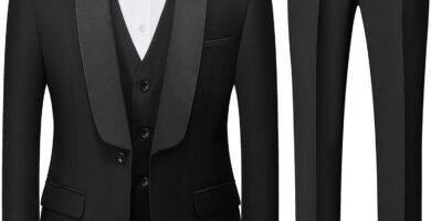 KUDORO Men Suits 3 Piece Slim Fit Suit Casual Business Formal Dinner Tuxedo Suit for Men Classic Blazer Waistcoat Trousers Set KUDORO Men Suits 3 Piece Slim Fit Suit Casual Business Formal Dinner Tuxedo Suit for Men Classic Blazer Waistcoat Trousers Set