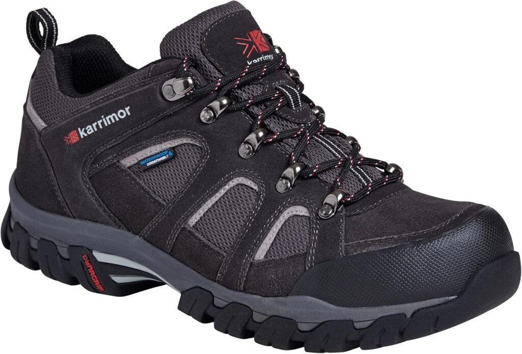 Karrimor Bodmin Low IV Weathertite, Men Low Rise Hiking Shoes