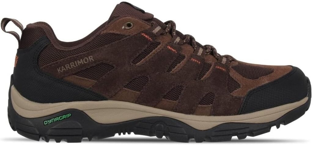 Karrimor Summit Mens Leather Walking Shoes