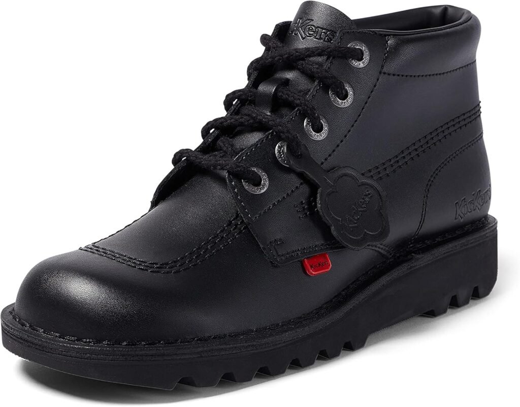 Kickers Kick Hi Mens Classic Lace-up Boots School Work Formal