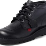 Kickers Kick Hi Mens Classic Lace-up Boots School Work Formal