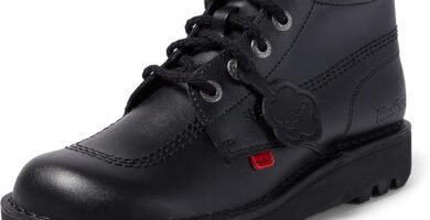 Kickers Kick Hi Mens Classic Lace-up Boots School Work Formal