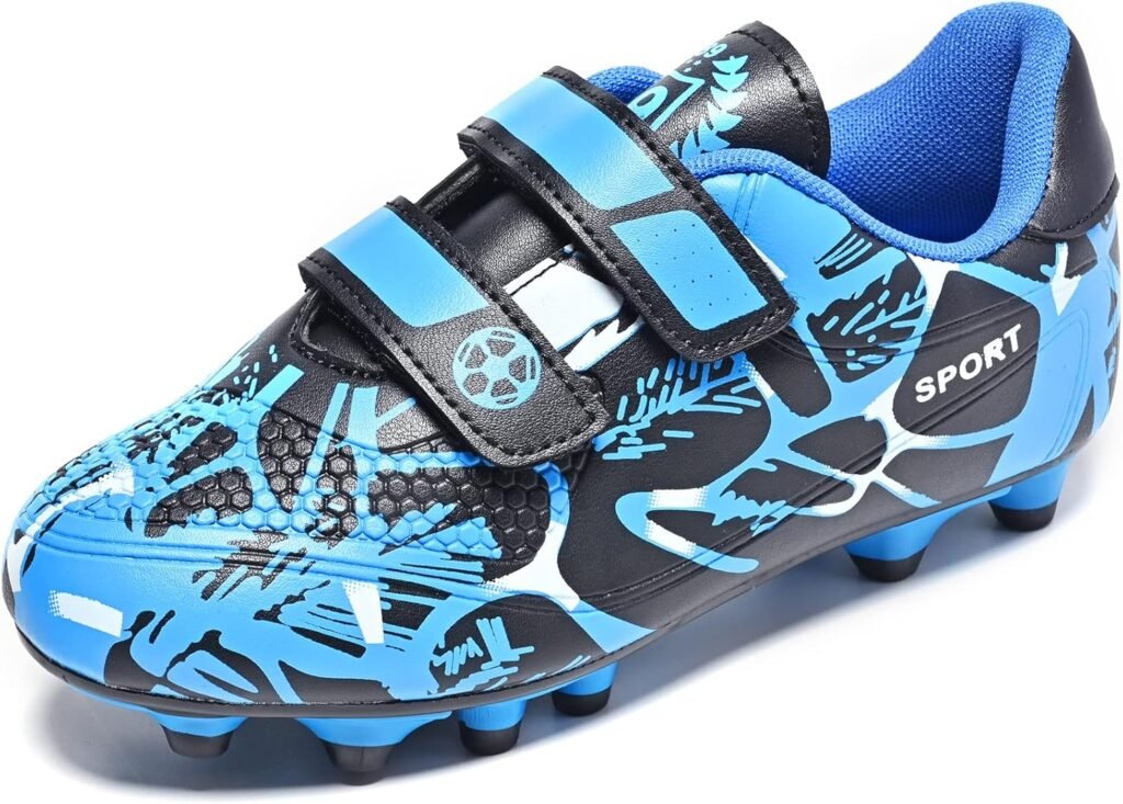 Kids Football Boots Astro Turf Trainers Boys Girls Non-Slip Soccer Training Shoes for Outdoor Kids Football Boots Astro Turf Trainers Boys Girls Non-Slip Soccer Training Shoes for Outdoor