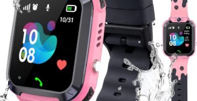 Kids Smart Watch LBS Tracker,Smartwatches for Kids Children with SOS Anti-Lost Math Game Call Camera Touch Screen Game Alarm for Boys and Girls (Pink) Kids Smart Watch LBS Tracker,Smartwatches for Kids Children with SOS Anti-Lost Math Game Call Camera Touch Screen Game Alarm for Boys and Girls (Pink)