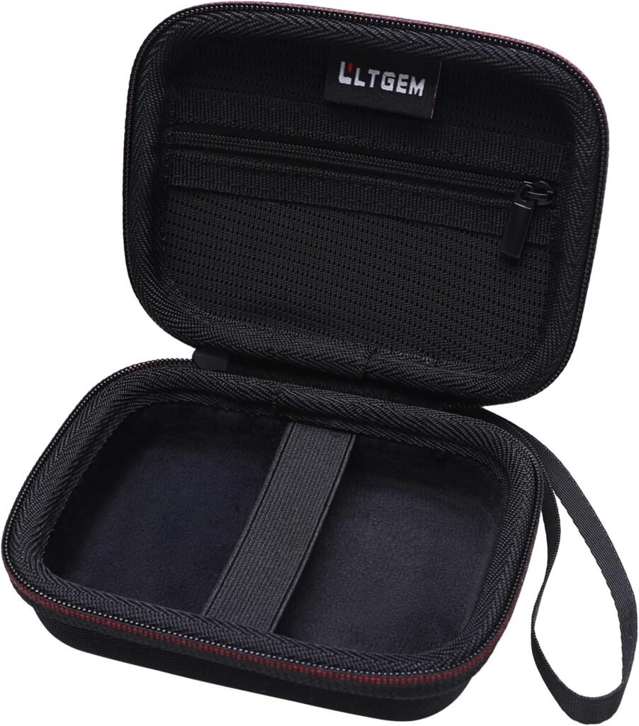 L LTGEM Hard Digital Camera Case for Nsoela/STUOGYUM/CAMKORY/Kodak PIXPRO WPZ2 Compact Digital Camera – Portable Travel Bag (Case Only) L LTGEM Hard Digital Camera Case for Nsoela/STUOGYUM/CAMKORY/Kodak PIXPRO WPZ2 Compact Digital Camera – Portable Travel Bag (Case Only)
