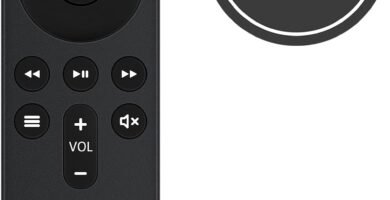 L5B83H VINABTY Replaced Remote Fit for Amazon TV Stick 2nd-Gen LY73PR /4K E9L29Y, TV 3rd-Gen LDC9WZ, TV Cube 1st-Gen EX69VW/2nd-Gen A78V3N L5B83H VINABTY Replaced Remote Fit for Amazon TV Stick 2nd-Gen LY73PR /4K E9L29Y, TV 3rd-Gen LDC9WZ, TV Cube 1st-Gen EX69VW/2nd-Gen A78V3N