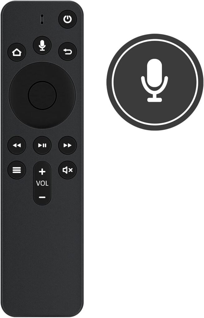 L5B83H VINABTY Replaced Remote Fit for Amazon TV Stick 2nd-Gen LY73PR /4K E9L29Y, TV 3rd-Gen LDC9WZ, TV Cube 1st-Gen EX69VW/2nd-Gen A78V3N L5B83H VINABTY Replaced Remote Fit for Amazon TV Stick 2nd-Gen LY73PR /4K E9L29Y, TV 3rd-Gen LDC9WZ, TV Cube 1st-Gen EX69VW/2nd-Gen A78V3N