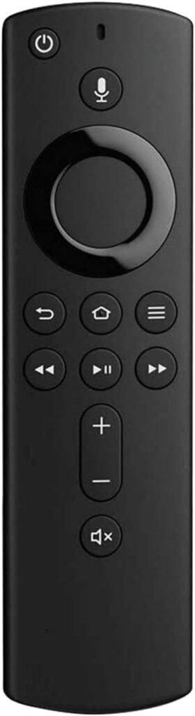 L5B83H Voice Remote Replacement Remote Controller Compatible with Fire TV Stick 4K, Fire TV Stick (2nd Gen), Fire TV Cube (2nd Gen) L5B83H Voice Remote Replacement Remote Controller Compatible with Fire TV Stick 4K, Fire TV Stick (2nd Gen), Fire TV Cube (2nd Gen)