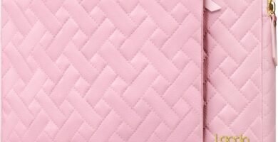 Lacdo 15-15.6 Inch Laptop Sleeve Case for Acer HP Lenovo Dell ASUS Laptop, Acer Aspire 15, HP Pavilion/Envy 15, Dell Latitude 15, Lenovo ThinkPad/IdeaPad 15, ASUS Zenbook/Vivobook Computer Bag, Pink Lacdo 15-15.6 Inch Laptop Sleeve Case for Acer HP Lenovo Dell ASUS Laptop, Acer Aspire 15, HP Pavilion/Envy 15, Dell Latitude 15, Lenovo ThinkPad/IdeaPad 15, ASUS Zenbook/Vivobook Computer Bag, Pink
