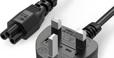 Laotop Power Cable 3M, Mellbree UK 3 Pin C5 Cloverleaf Power Cable for Laptop Compatible with Acer, Dell, HP, Sony, Delta, Lenovo, ThinkPad, IdeaPad, Yoga, Edge, Asus Rog, Trio, LG Laotop Power Cable 3M, Mellbree UK 3 Pin C5 Cloverleaf Power Cable for Laptop Compatible with Acer, Dell, HP, Sony, Delta, Lenovo, ThinkPad, IdeaPad, Yoga, Edge, Asus Rog, Trio, LG