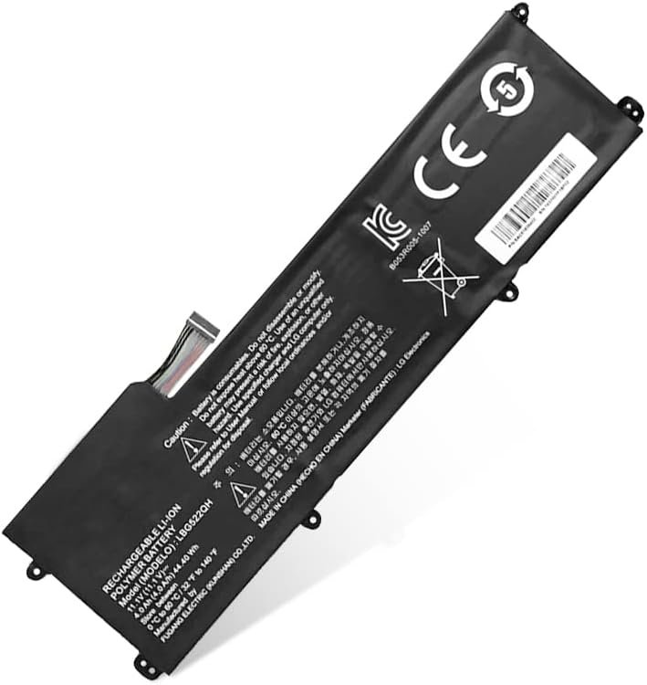 Laptop Battery Compatible for LG notebook Z360 Z360-GH60K LBG522QH built-in battery 6-cell PC Compatible Battery Replacement Rechargeable Battery