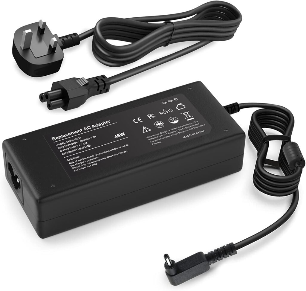 Laptop Charger for Acer Aspire 1 A115 A115-32 NX.A6WEK.003 A114 Aspire 5 A515 A514 A515-57 A515-44 A515-45 A515-46 A515-55 A515-56 Aspire 3 A315 A315-24P-R7VH A314-23P-R3QA A315-59 A315-35 A317-54