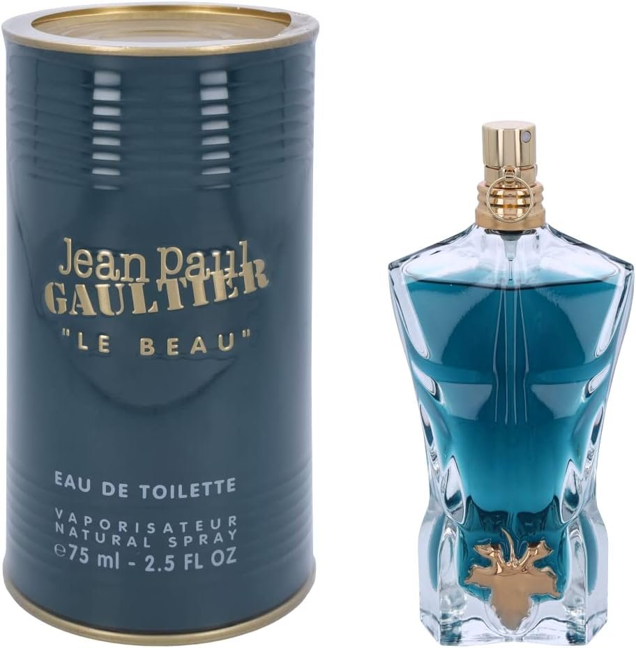 Le Beau by Jean Paul Gaultier Eau de Toilette For Men 75ml Le Beau by Jean Paul Gaultier Eau de Toilette For Men 75ml